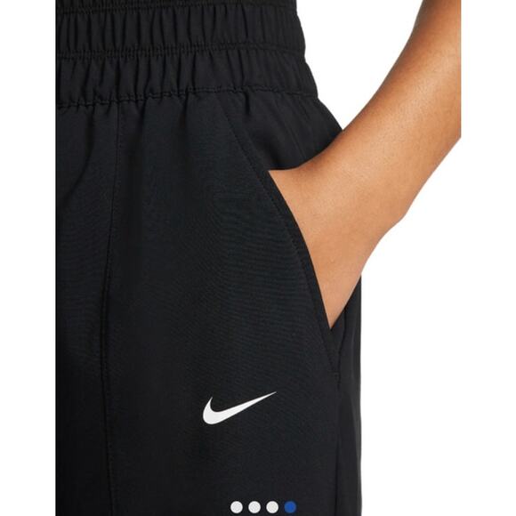 Nike Dri-FIT High Rise Track Pants Black Athletic Joggers Workout Pants Sz M - Picture 5 of 10